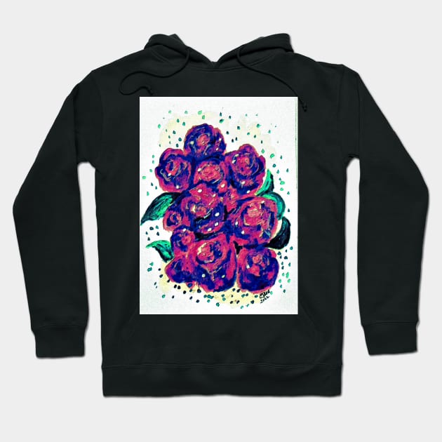 Designer Roses No7. Hoodie by cjkell